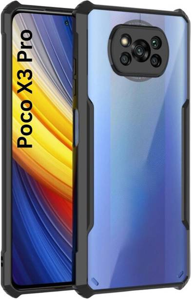 nclovyrd Back Cover for Poco X3 Pro