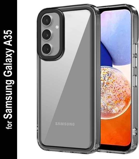 Zapcase Back Cover for Samsung Galaxy A35