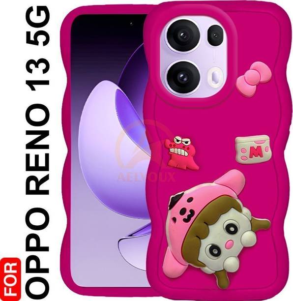 AelVouX Back Cover for Oppo Reno 13 5G