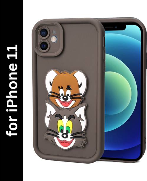 DARKFIT Back Cover for Apple iPhone 11