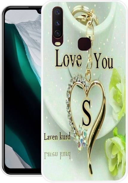 PHONE WALEY.COM Back Cover for VIVO Y15,1901,S LETTER,S NAME,S WORD,S ALPHABET