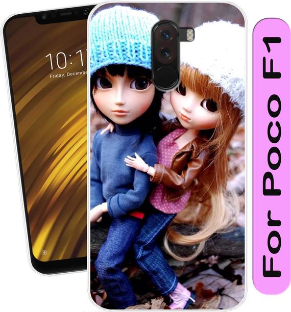 Unitrend Back Cover for POCO F1