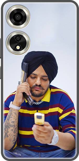 Kalua Mall Back Cover for Oppo A59 5G mobile cover, Oppo CPH2617 mobile cover, Sidhu Moose wala, KRD_149