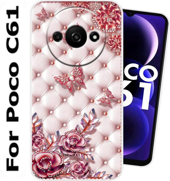 Coolcase Back Cover for Poco C61