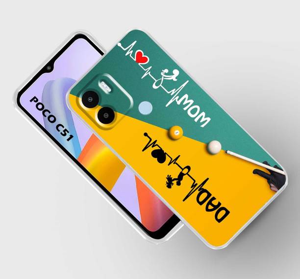 Cravation Back Cover for POCO C51