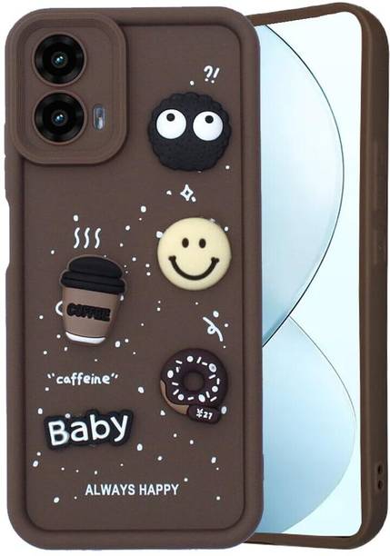 Micvir Back Cover for Motorola Edge 50 Fusion