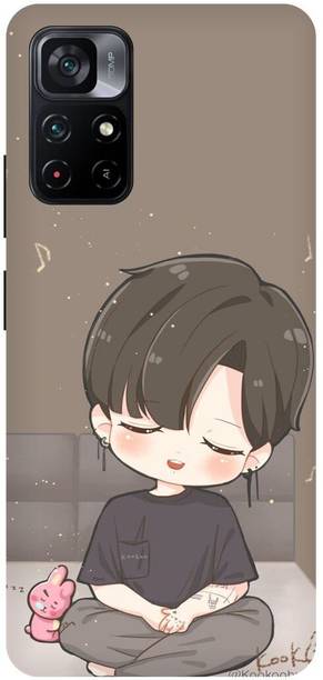 Indus Back Cover for Poco M4 Pro 5G- BTS: ARMY: MUSIC: LOVER: BOYS