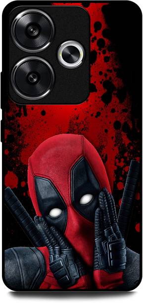 KEYCENT Back Cover for POCO F6 5G (DEADPOOL, FUNNY DEADPOOL, COMIC, MARVEL, SUPERHERO