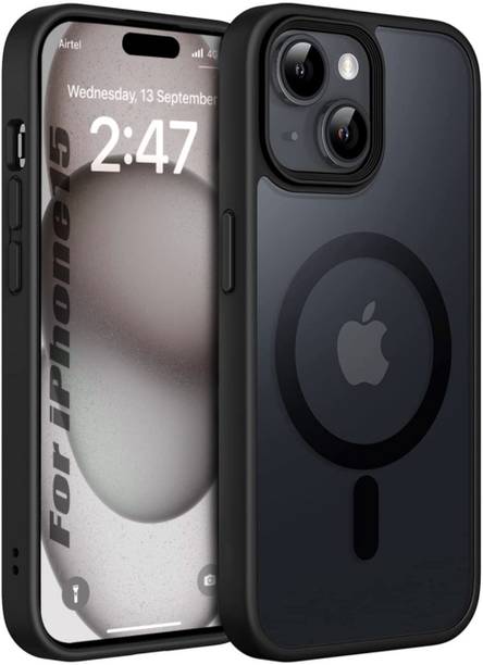 Flipkart SmartBuy Back Cover for iPhone 15