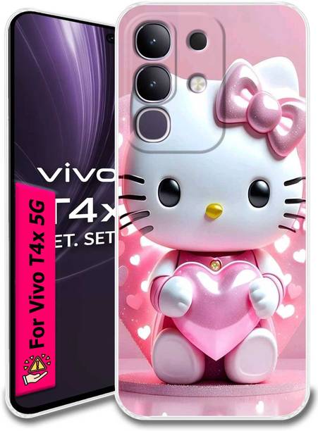 Coolcase Back Cover for Vivo T4x 5G