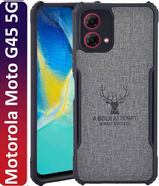 NIKICOVER Back Cover for Motorola Moto G45 5G