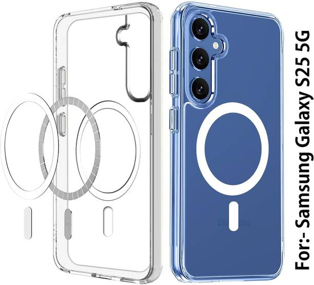 Magsafe Back Cover for Samsung Galaxy S25 5G