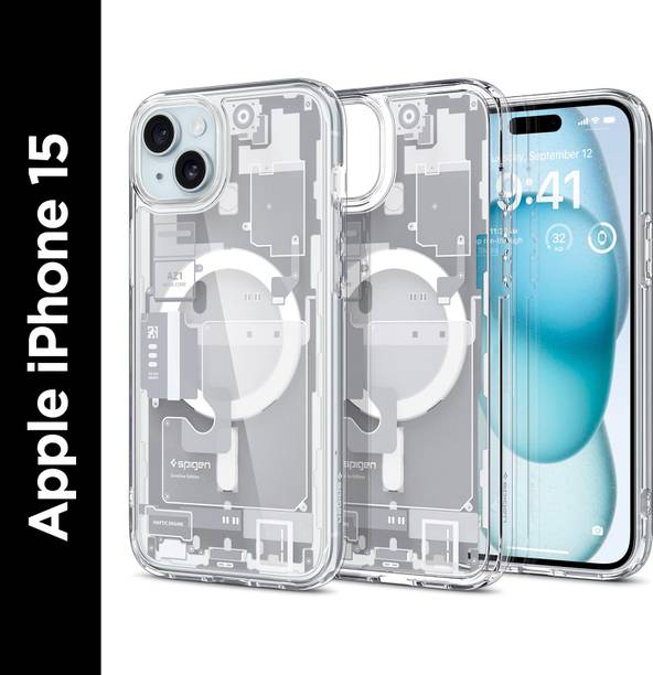 Spigen Ultra Hybrid Magfit Back Cover for Apple iphone 15/14/13