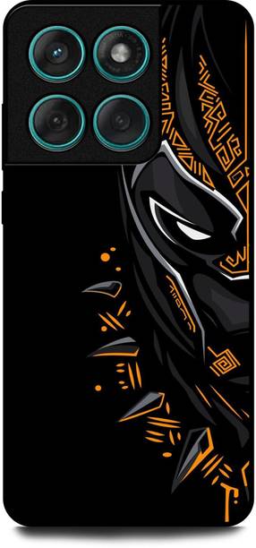 WallCraft Back Cover for Motorola Moto G67 Power 5G (BLACK PHANTER, AVENGER, MARVEL, SUPERHERO, COMIC