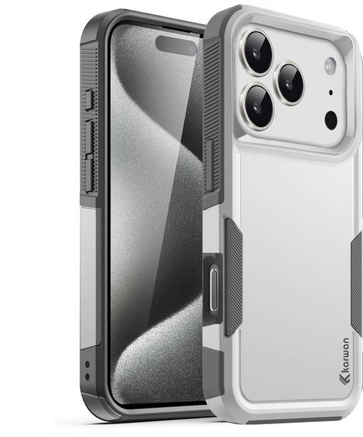 KARWAN Back Cover for Apple iPhone 17 Pro Max