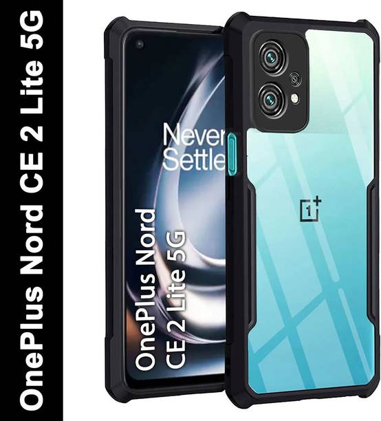 AEVENSTAR Back Cover for OnePlus Nord CE 2 Lite 5G, OnePlus Nord CE 2 Lite Transprent