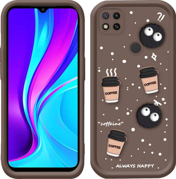 SMARTPOCKET Back Cover for Mi Redmi 9