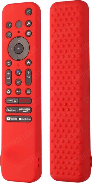 ivee international Back Cover for TV Remote Cover Compatible with Sony Bravia Smart Tv 2023 Voice Remote Protective Cover