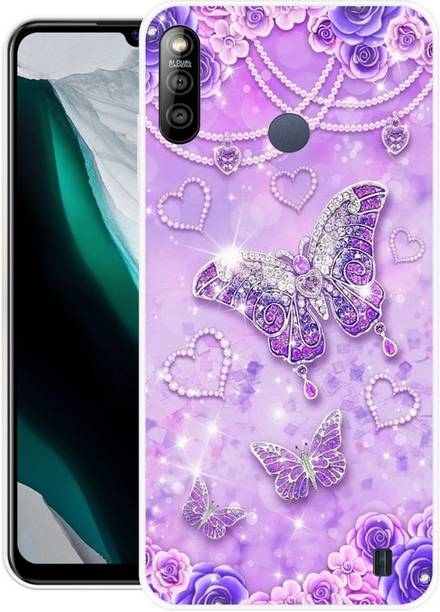 PALWALE BALAJI Back Cover for Lava Z3