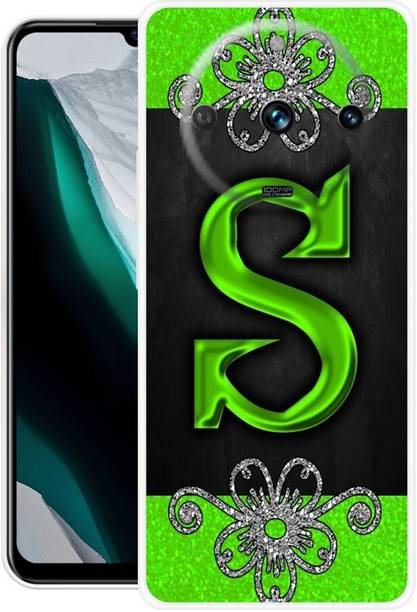 3D U PRINT Back Cover for Realme 11 Pro Plus 5G,RMX3740, S LETTER,S NAME,S WORD,S ALPHABET