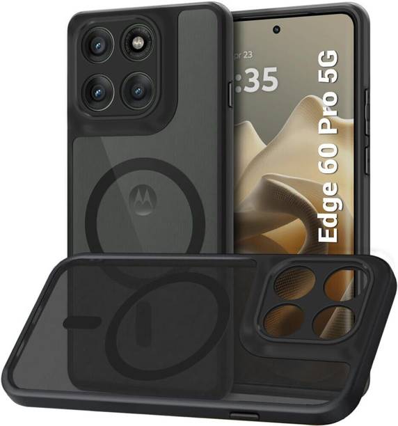 Xolia Back Cover for Motorola Edge 60 Pro 5G