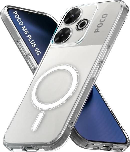 Flipkart SmartBuy Back Cover for POCO M6 Plus 5G
