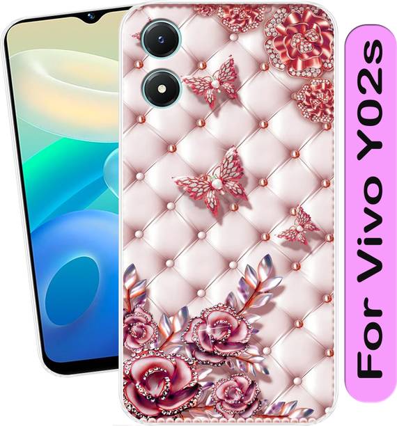 Coolcase Back Cover for Vivo Y02s