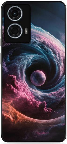 leeon Back Cover for Motorola Moto G24 Power, Colorful Universe