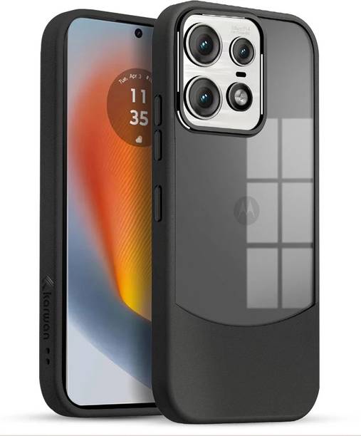 KARWAN Back Cover for Motorola Edge 50 Pro