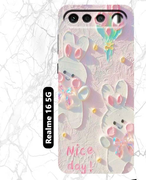 BUYMORE Back Cover for Realme 16 5G
