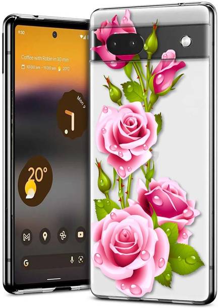 Flipkart SmartBuy Back Cover for Google Pixel 6a