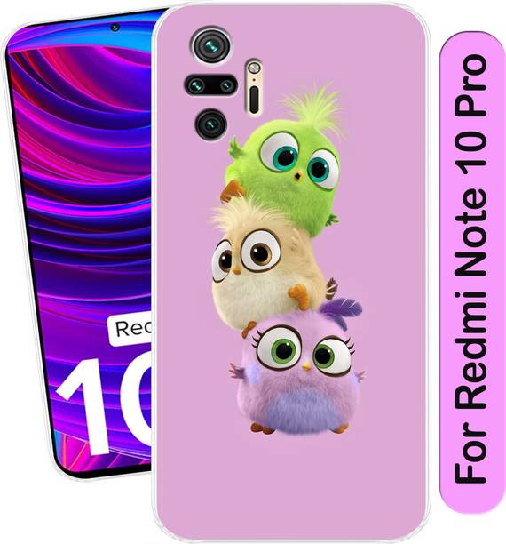 Coolcase Back Cover for Mi Redmi Note 10 Pro