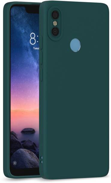 Pikkme Back Cover for Mi Redmi Note 6 Pro