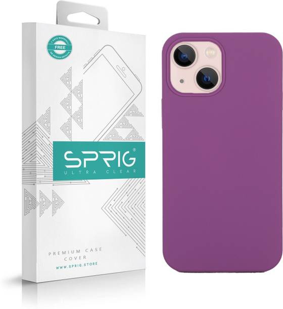Sprig Liquid Silicone Back Cover for APPLE iPhone 13 Mini, Apple iPhone 13 Mini, 13 Mini