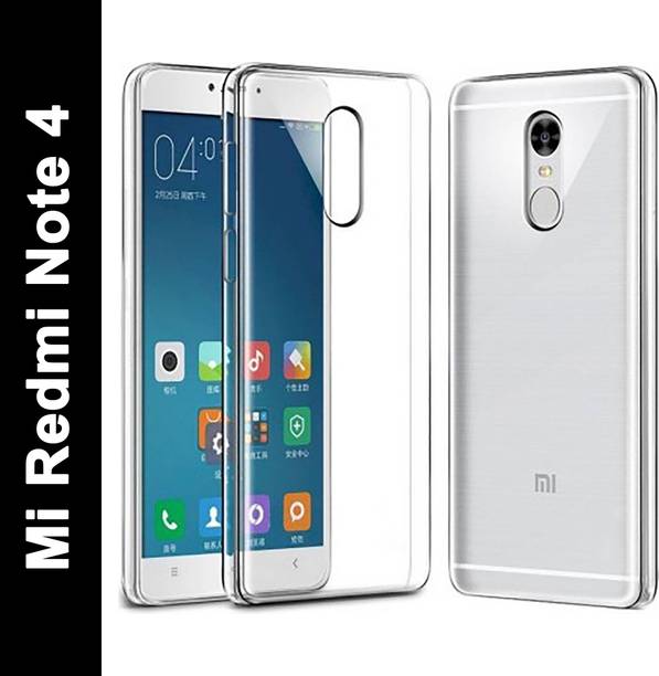 Aarov Back Cover for Mi Redmi Note 4, Mi Redmi Note 4X, MZB5459IN/MZB5542IN Model Cover