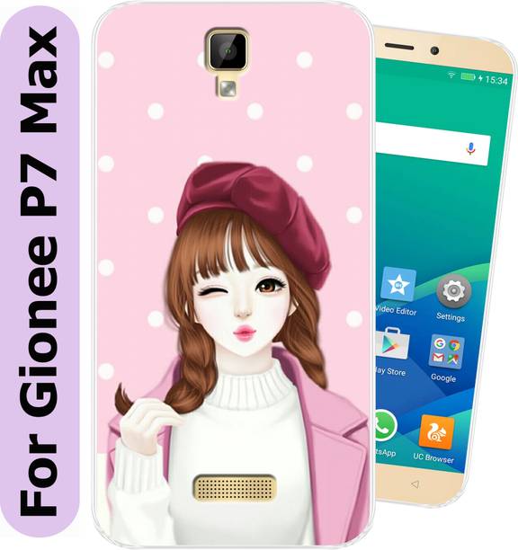 Tokito Back Cover for Gionee P7 Max