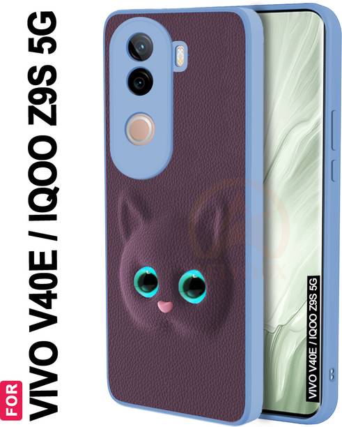 AelVouX Back Cover for vivo V40e 5G, iQOO Z9S 5G
