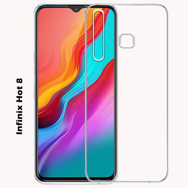 Cravation Back Cover for Infinix Hot 8