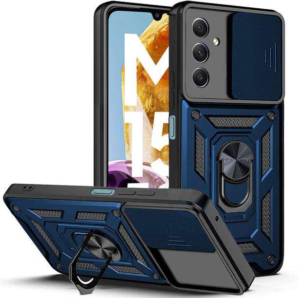 AESTMO Back Cover for Samsung Galaxy M15 5G, Samsung Galaxy F15 5G