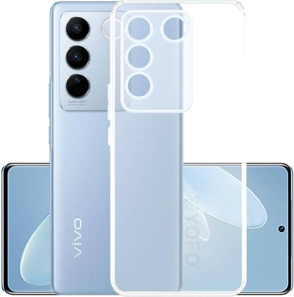 GodKuber Back Cover for Vivo V27 Pro 5G high qualitiy transparent mobile back cover