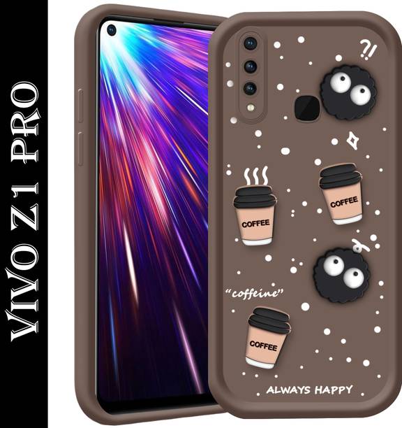 SMARTPOCKET Back Cover for Vivo Z1 Pro