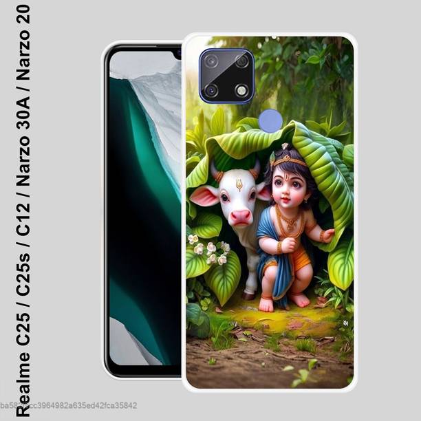Yuphoria Back Cover for Realme Narzo 20