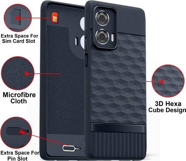 Knotyy Back Cover for MOTOROLA G96 5G