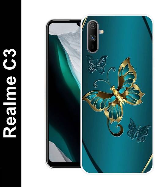 Cravation Back Cover for Realme C3