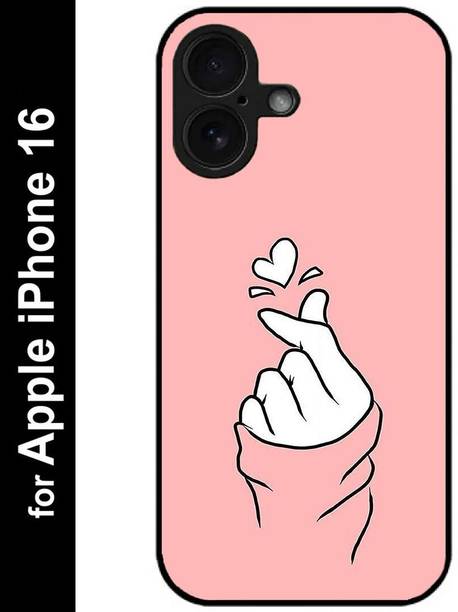 KIZIN Back Cover for Apple iPhone 16