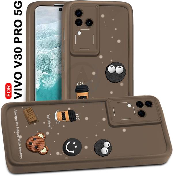 AESTMO Back Cover for Vivo V30 Pro 5G