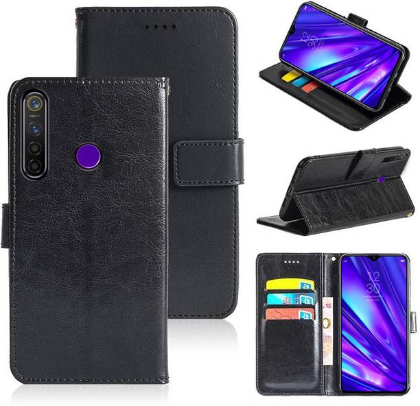 SMARTPOCKET Back Cover for Realme 5 Pro