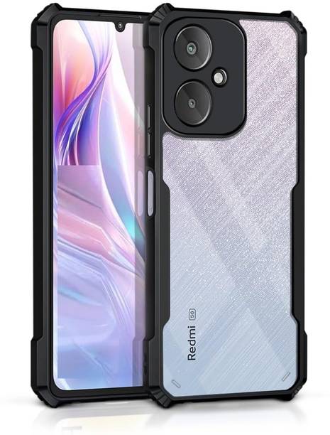 NSTAR Back Cover for POCO M6 Plus 5G, Poco M6 Plus 5G, (IPK)