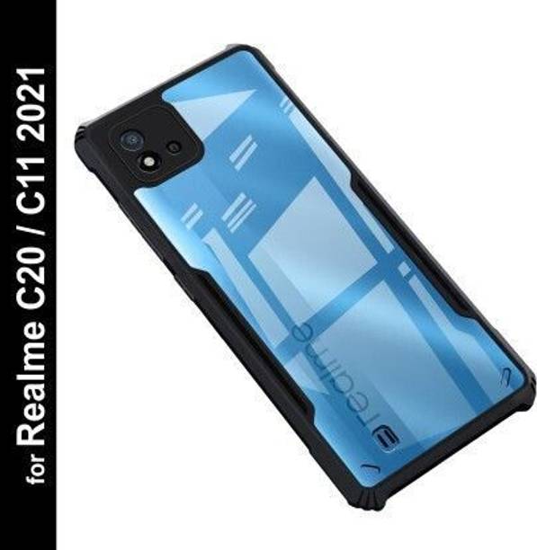 LAYOUT KASE Back Cover for Realme C20