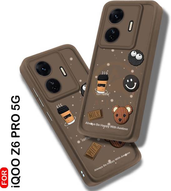 AelVouX Back Cover for iQOO Z6 Pro 5G